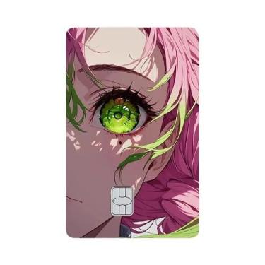 Imagem de Adesivo Fosco Para Cartão De Crédito/Debito Com Tema Anime Kamado Tanj