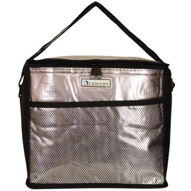 Imagem de Bolsa Térmica Convoy 15L  Prateada