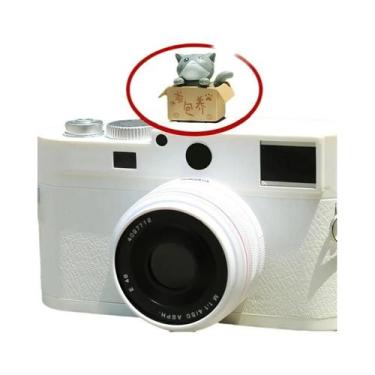 Imagem de Tampa Protetora De Sapata Universal Para Câmeras DSLR E Mirrorless Com