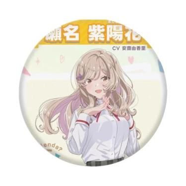 Imagem de Broche De Lata SPTE De 58mm Com Tema Anime Koyanagi Kaho Para Cosplay 