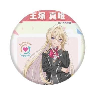 Imagem de Broche De Lata SPTE De 58mm Com Tema Anime Koyanagi Kaho Para Cosplay 