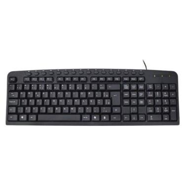 Imagem de Teclado Usb Multimídia K-mex Km-2928u Prt