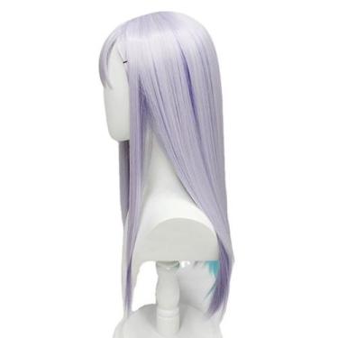 Imagem de Peruca de cosplay, traje de anime Aharens-sans Wa Hakarenais - yiweisa