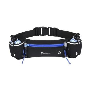 Imagem de Mochila De Cintura Unissex Para Corrida De Maratona Com Dois Bolsos, B