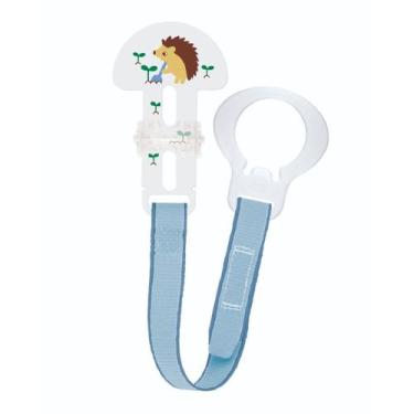 Imagem de Prendedor de Chupeta e Mordedor Clip Azul - MAM