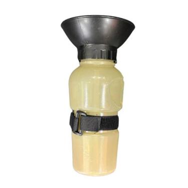 Imagem de Bebedouro Portátil Pet 500ml Garrafa de Água para Cachorro e Gato Plás