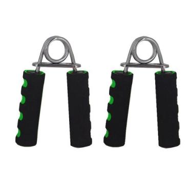 Imagem de Hand Grip Gold Sports Foam II - Mola de Aço 3 mm, Verde, Único, Unisse