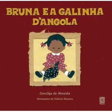 Imagem de Livro - Bruna E A Galinha D'Angola