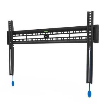 Imagem de ELG, E600, Suporte Fixo de Parede para Televisão ou Monitor, de 32" a 86", Compatível com Telas Curvas e Planas, Feito em Aço Carbono,, Suporta Até 50kg, Preto