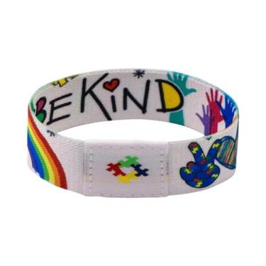 Imagem de Pulseira Quebra-Cabeça De Conscientização Sobre Autismo Para Mulheres,