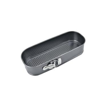 Imagem de Forma de Pao Cuca Assadeira Antiaderente Fundo Removivel 1un - INGA