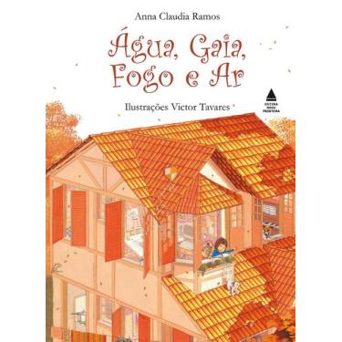 Imagem de Livro - Água, gaia, fogo e ar