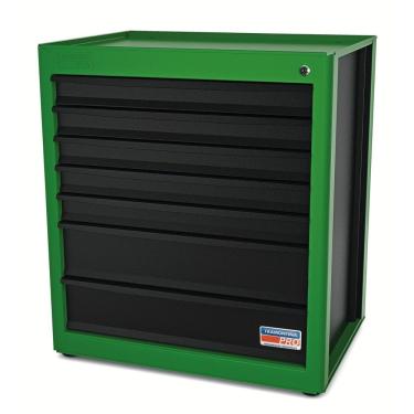 Imagem de Módulo Para Bancada 7 Gavetas Tramontina Pro Verde Orgnizador Ferramentas Para Gavetas...