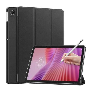 Imagem de Capinha Magnética Couro Para Lenovo Tab 10.1 Tb311Fu+ Stylus