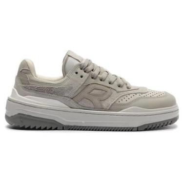 Imagem de Tenis Reserva R Broox Sneaker Feminino Cinza Claro-Feminino