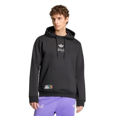 Imagem de Moletom Adidas com Capuz Bob Marley Originals Masculino-Masculino