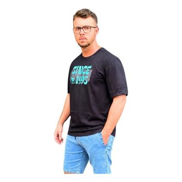 Imagem de Camiseta Cavalera Comfort Logo Blur Masculina-Masculino