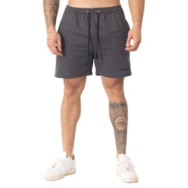 Imagem de Bermuda Moletom Curta Crown Training Masculina-Masculino