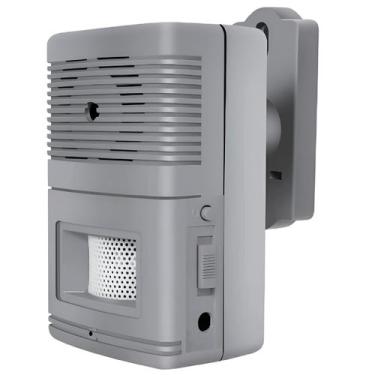 Imagem de Detector de Presença Ultrassônico com Alarme 105dB Segurança - ShopMix