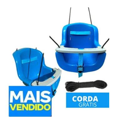 Imagem de Balanço Infantil CORES Suspenso Várias Cores Escolha a Sua - Bebê Brin