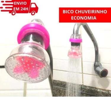 Imagem de Chuveirinho Articulado Bico Arejador de Torneira Flexivel Pia Cozinha 