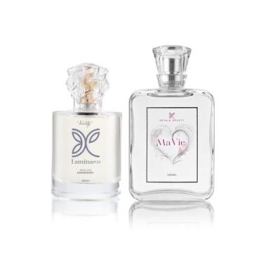 Imagem de Kit Perfumes Mavie 100ml e Laminae33 60ml Pétala Beauty Feminino de Al