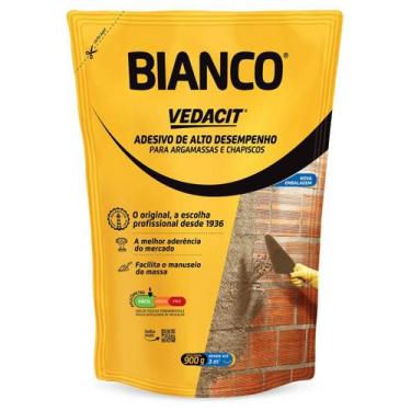 Imagem de Adesivo para Argamassa e Chapisco Vedacit Bianco 900g