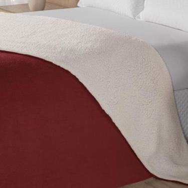 Imagem de Cobertor Coberdrom Felpudo Edredom Manta Cama Queen Preto - Armazém