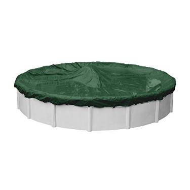 Imagem de Robelle 3212-4 Capa de piscina de inverno Dura-Guard para piscinas redondas acima do solo, piscina de 3,7 m