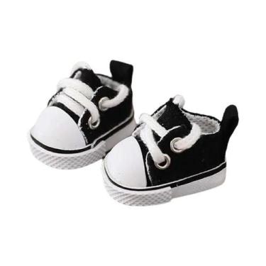 Imagem de Tênis Casual De Lona Para Boneca Labubu De 17cm, Acessórios Para Brinq