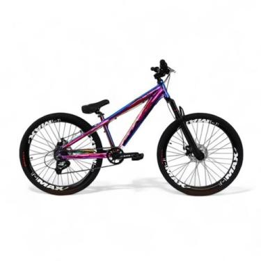 Imagem de Bicicleta Aro 26 Gta Rebel Freeride 7v Single Freio A Disco Do Grau Ca