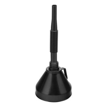 Imagem de Funil Plástico Diâmetro 145mm Ponta Flexível 1 Peça SPARTA
