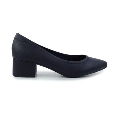 Imagem de Sapato modare salto bloco ref 7340.123.21736, 38, Preto