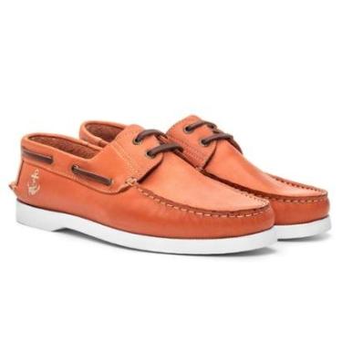 Imagem de Deckshoes Masculino Reef Latego Laranja Samello-Masculino