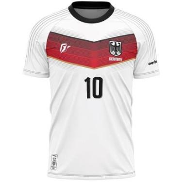 Imagem de Camiseta Filtro UV Alemanha Copa Torcedor-Masculino