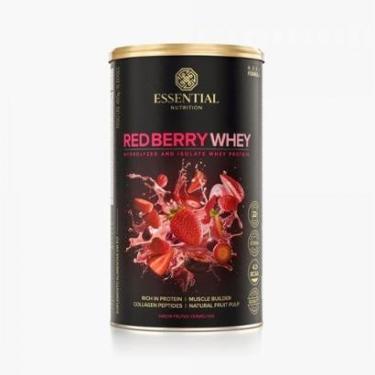 Imagem de Red Berry Whey Hidrolisado Sabor Frutas Vermelhas (450g) - E-Unissex
