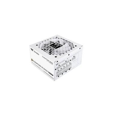 Imagem de Fonte Thermaltake Toughpower GT, 1000W, 80 Plus Gold, Full Modular, PFC Ativo, Snow Whi...