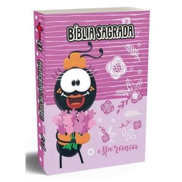 Imagem de A Bíblia da Criança - Pé da Letra Capa Almofadada - 0 a 8 anos - NoBra