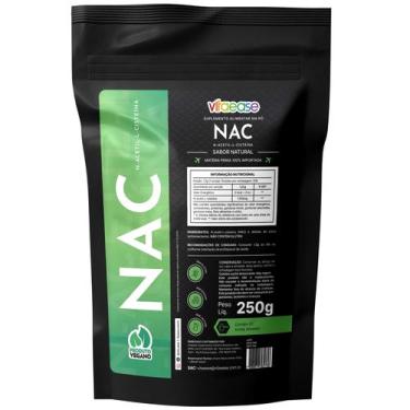 Imagem de NAC NAcetilLCisteína 500g Vitaease  Suplemento Alimentar, 250g