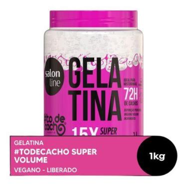 Imagem de Salon line gelatina to de cacho 1kg super volume
