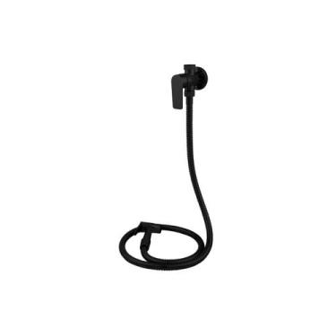 Imagem de Ducha Higiênica C68 93009 Essence Com Derivação 1/4 Preto - Pevilon