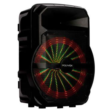 Imagem de Caixa de Som XC-710T 300W RMS Bluetooth 5.1 Bateria até 4 horas TWS Polyvox