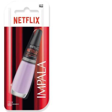 Imagem de Esmalte impala netflix brand cremoso intimista, emocionante 7,5ML