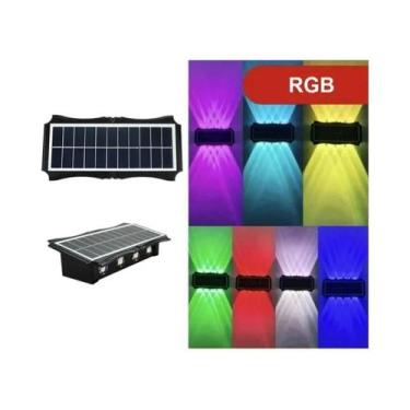 Imagem de Luminária Solar LED De Alta Luminosidade Para Parede, Decoração De Jar