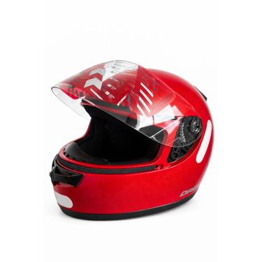 Imagem de Capacete Drive HG Classic Vermelho ~ Fly