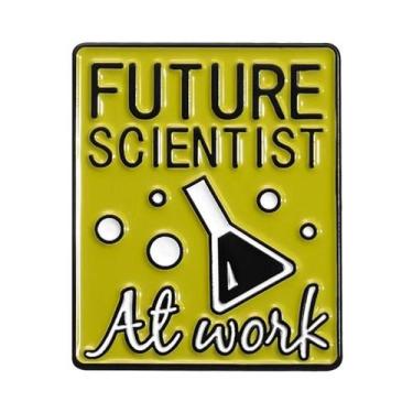 Imagem de Broches E Pins De Esmalte Fofos Com Desenhos De Fórmulas Matemáticas, 