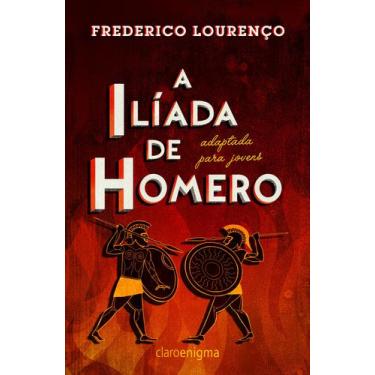 Imagem de Livro - A ilíada de Homero adaptada para jovens