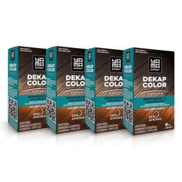 Imagem de Kit Dekapcolor System 120ml C/4 - Yamá - Yama