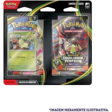 Imagem de Tcg Pokémon Mega Evolução Blister Quadruplo Equilíbrio Perfeito