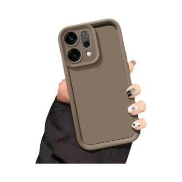 Imagem de Capa De Telefone Fosca E Macia Para OPPO Reno14 5G CPH2737, Proteção L